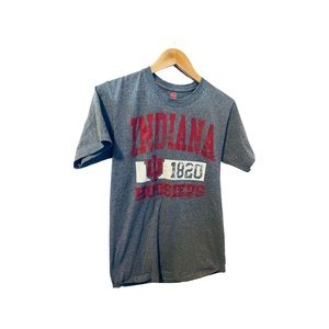 Hanes | IU Graphic T-Shirt | Small
